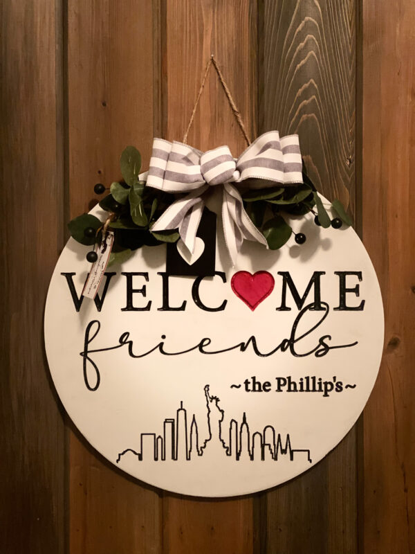 Welcome Home Sign - Image 3