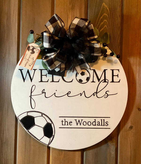 Welcome Home Sign - Image 4