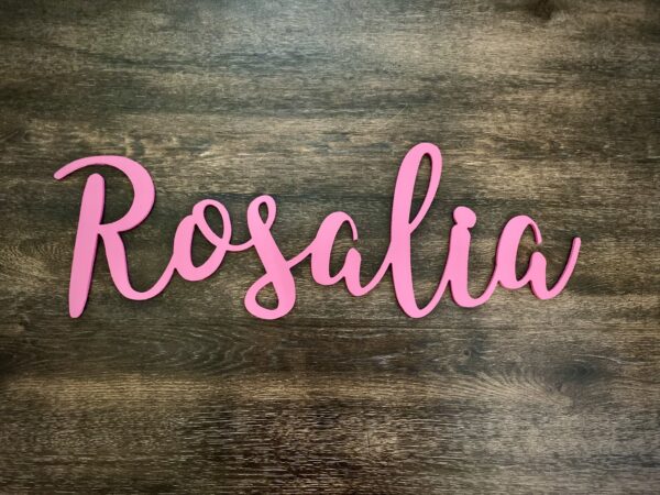 Your Name, Your Story—Beautifully Carved in Wood | Custom Name Sign - Image 4