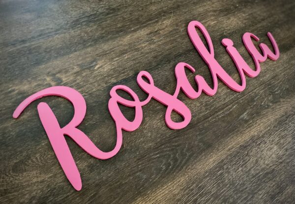 Your Name, Your Story—Beautifully Carved in Wood | Custom Name Sign - Image 5