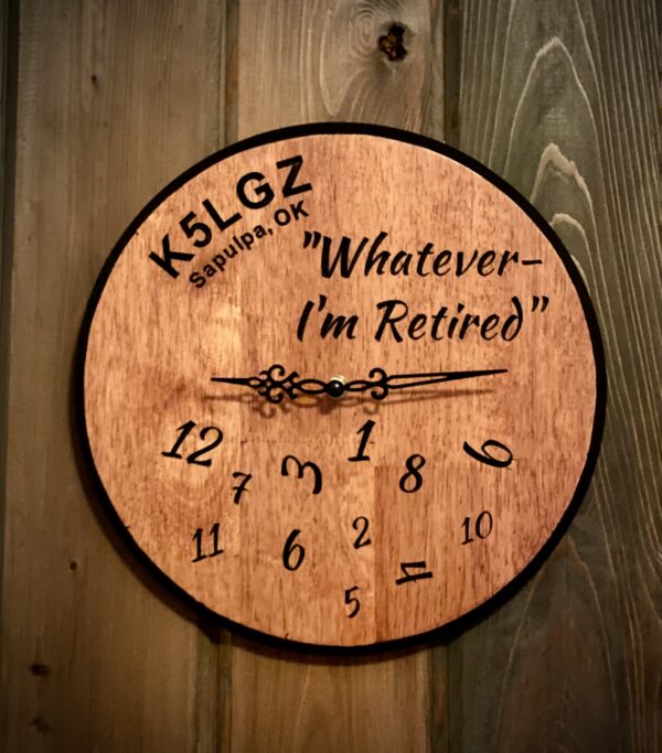 Where Time Meets Craft—Made by Hand, Made for You | Custom Wooden Clocks - Image 3