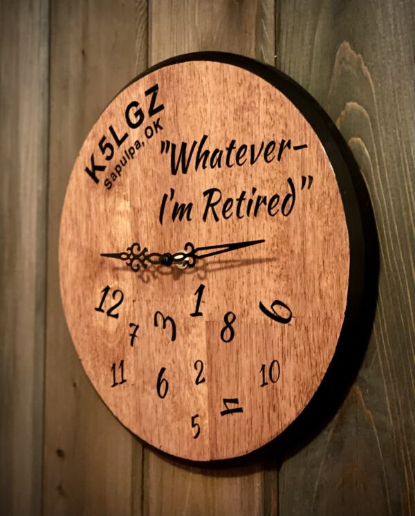 Where Time Meets Craft—Made by Hand, Made for You | Custom Wooden Clocks - Image 4