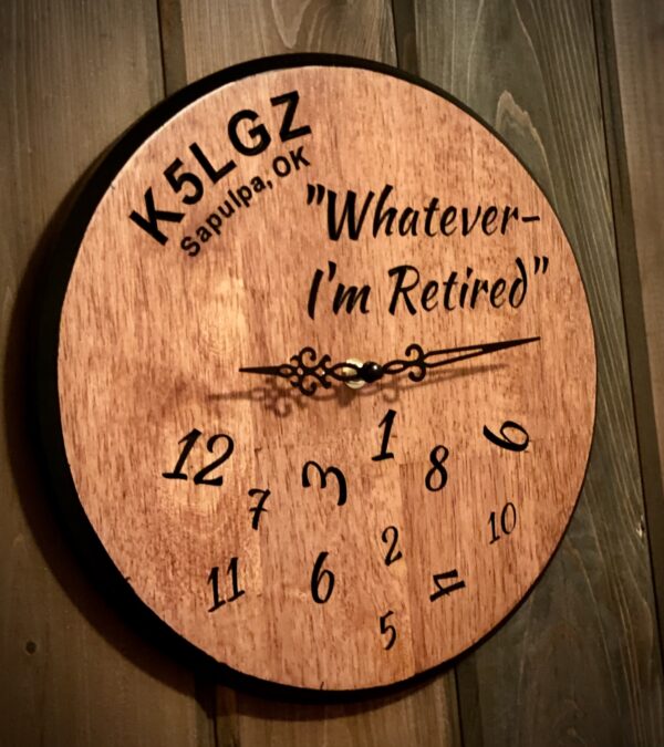 Where Time Meets Craft—Made by Hand, Made for You | Custom Wooden Clocks - Image 5