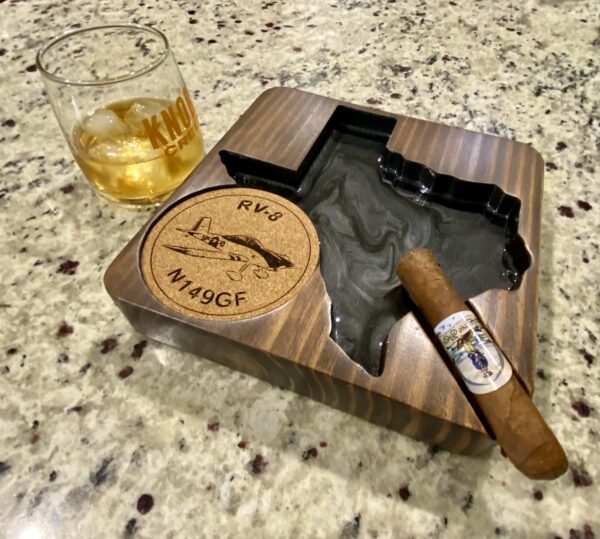 cigar ashtray