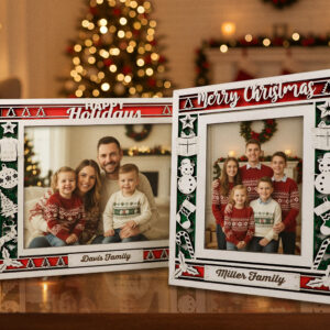 Christmas Icon Frame