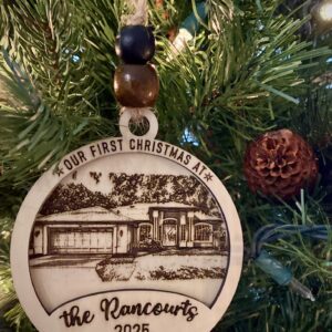 “Celebrate the Team That Makes Every Win Possible” | Ornaments